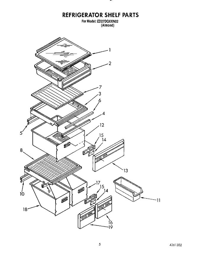 Diagram for ED27DQXXN02
