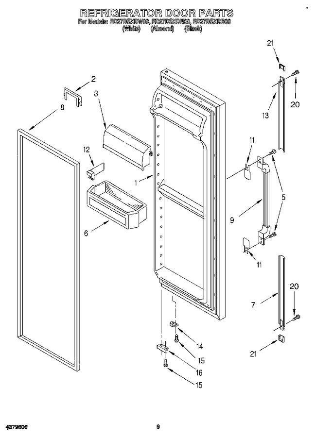 Diagram for ED27DSXDW00