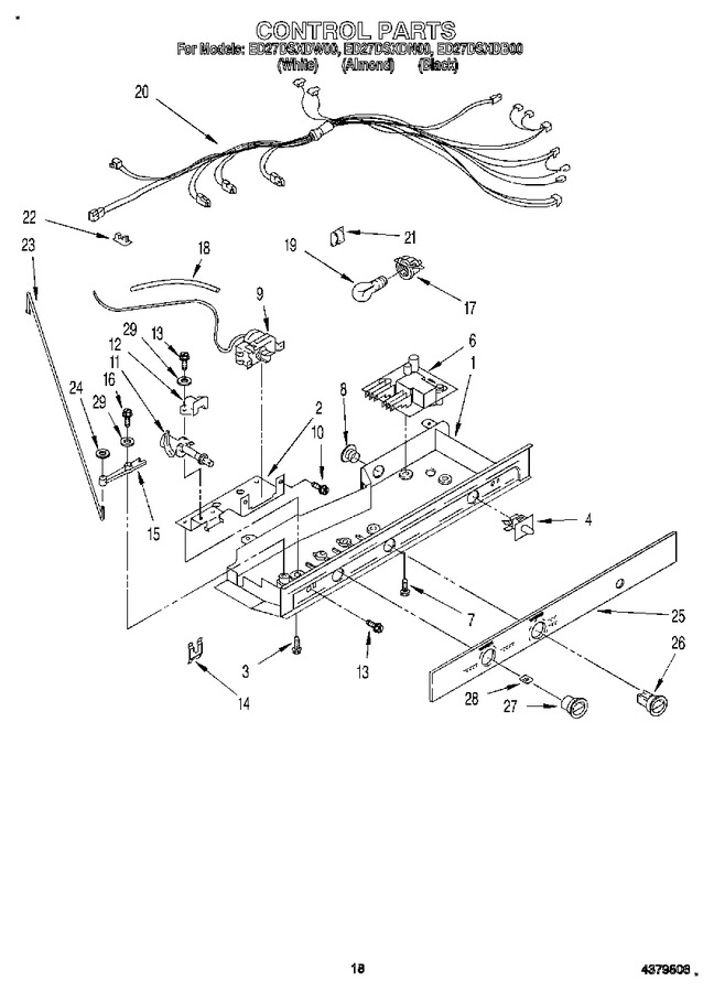 Diagram for ED27DSXDN00
