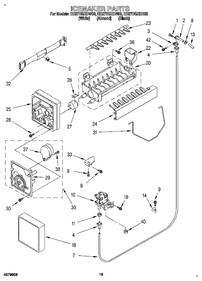 Diagram for ED27DSXDW00