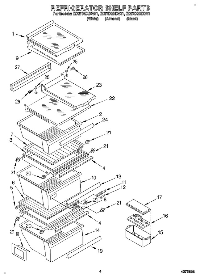 Diagram for ED27DSXDN01