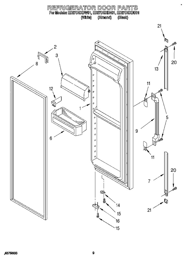 Diagram for ED27DSXDN01