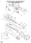 Diagram for 05 - Motor And Ice Container