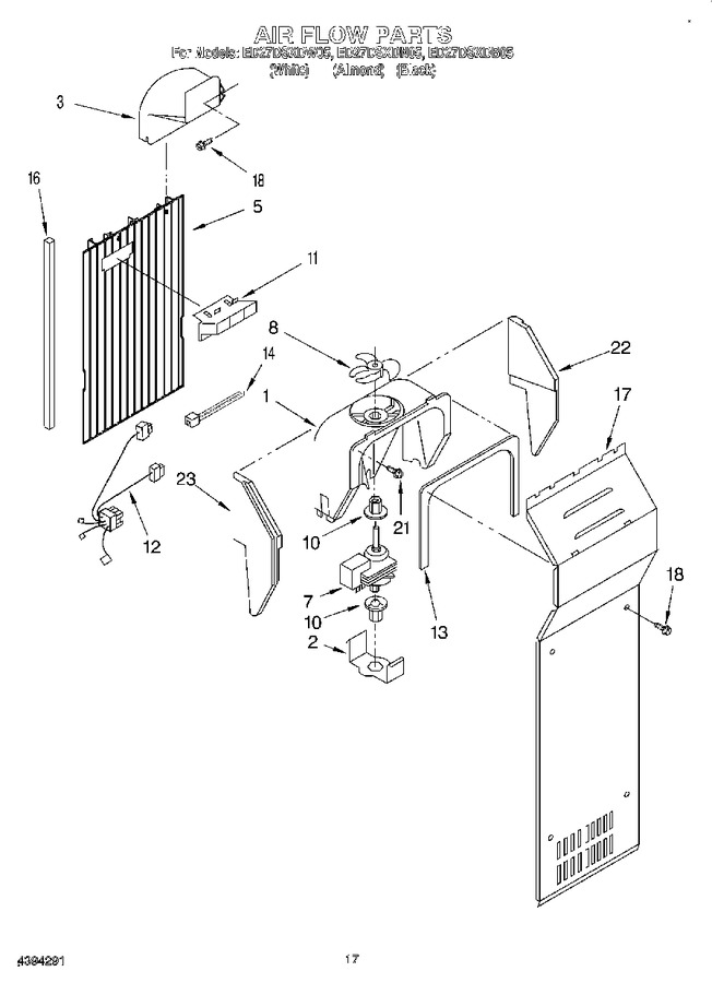 Diagram for ED27DSXDB05