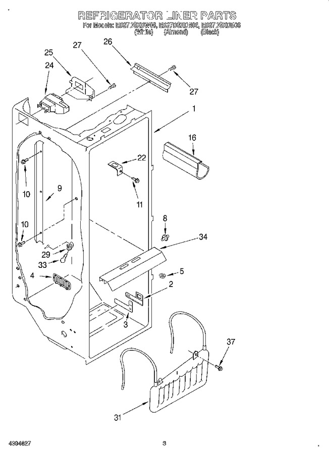 Diagram for ED27DSXDN06