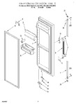 Diagram for 06 - Refrigerator Door