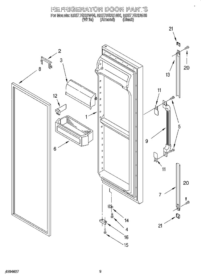 Diagram for ED27DSXDN06