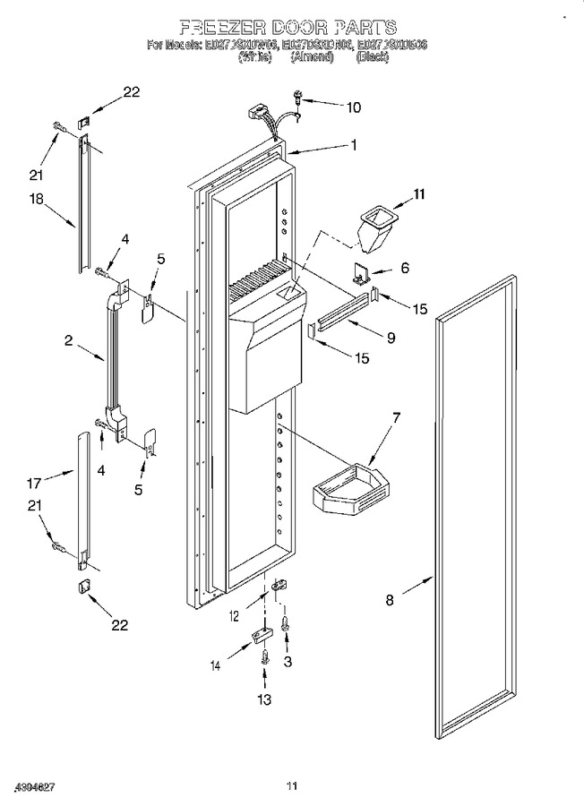 Diagram for ED27DSXDN06