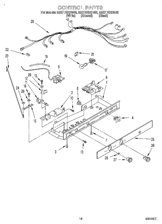 Diagram for ED27DSXDN06