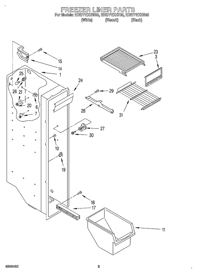 Diagram for ED27PEXHB00