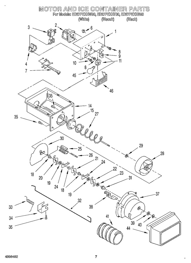 Diagram for ED27PEXHT00