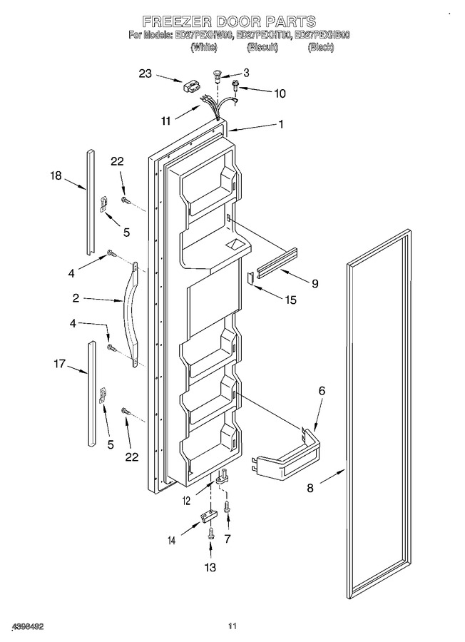 Diagram for ED27PEXHB00