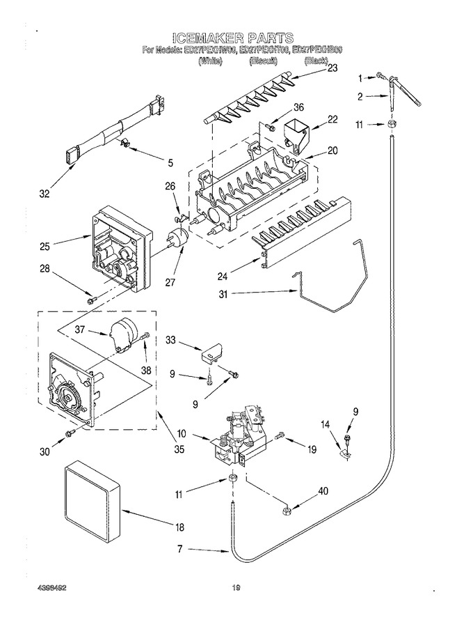Diagram for ED27PEXHB00