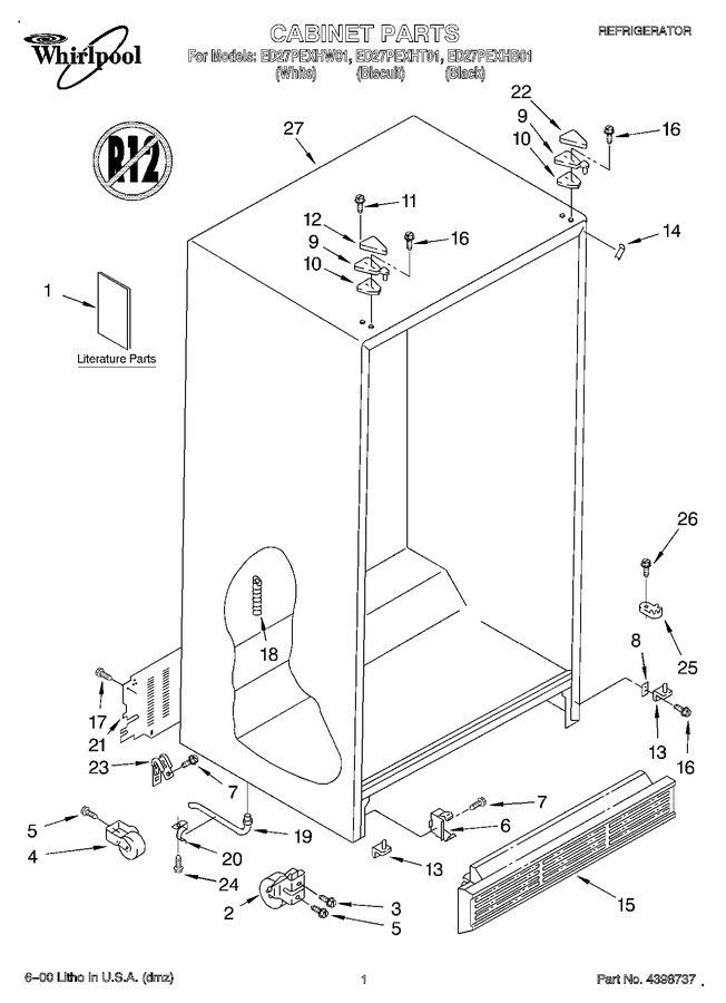 Diagram for ED27PEXHW01
