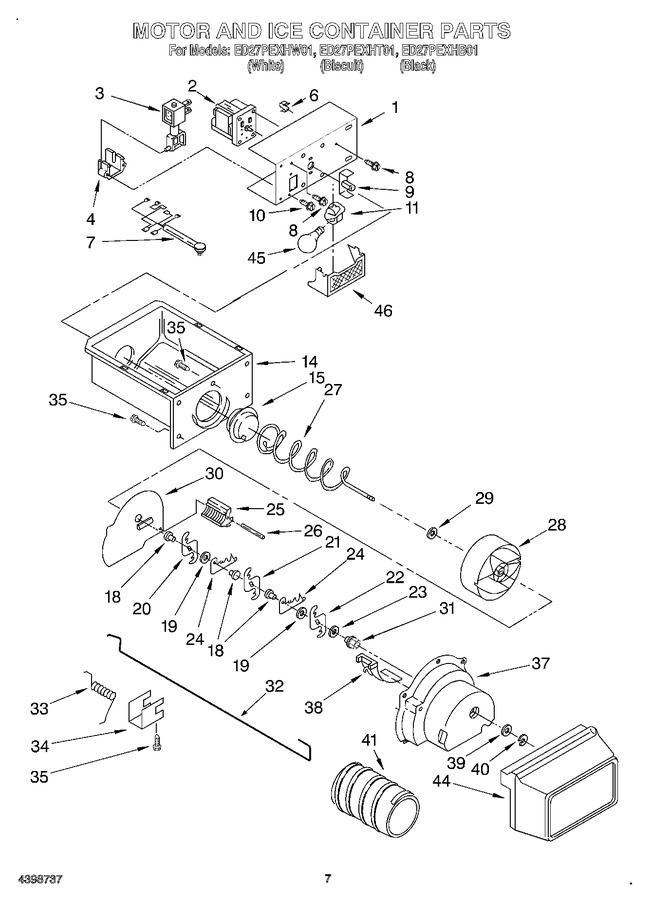 Diagram for ED27PEXHW01