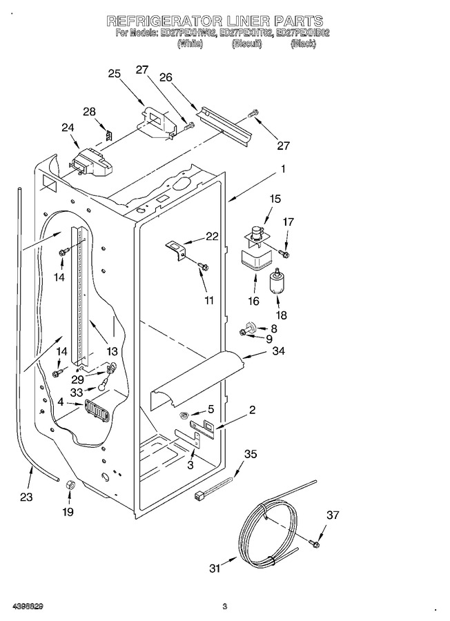 Diagram for ED27PEXHB02