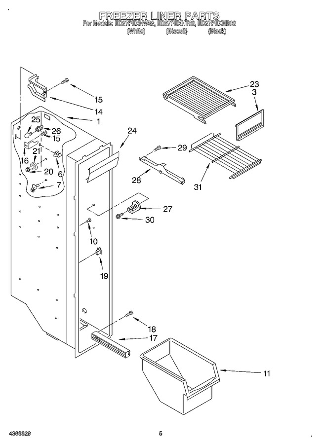 Diagram for ED27PEXHB02