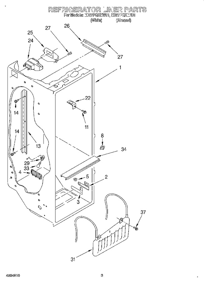 Diagram for ED27PQXEN01
