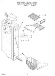 Diagram for 04 - Freezer Liner