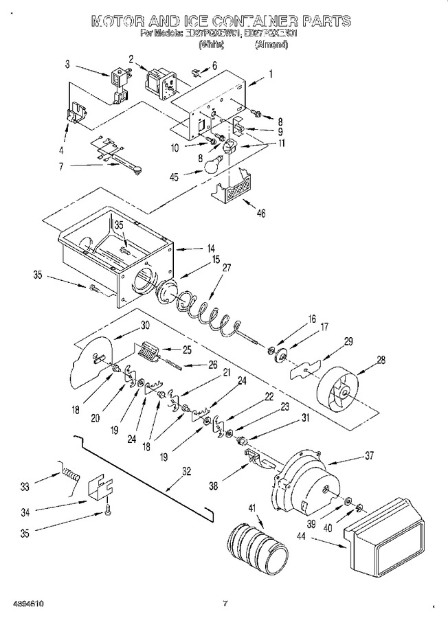 Diagram for ED27PQXEN01