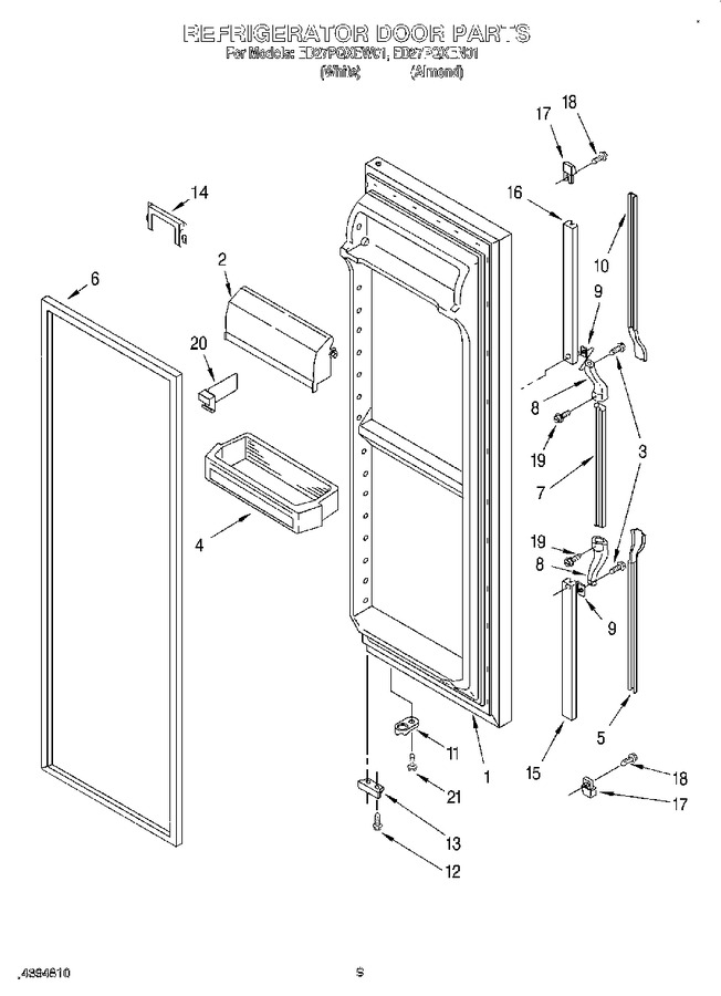 Diagram for ED27PQXEN01