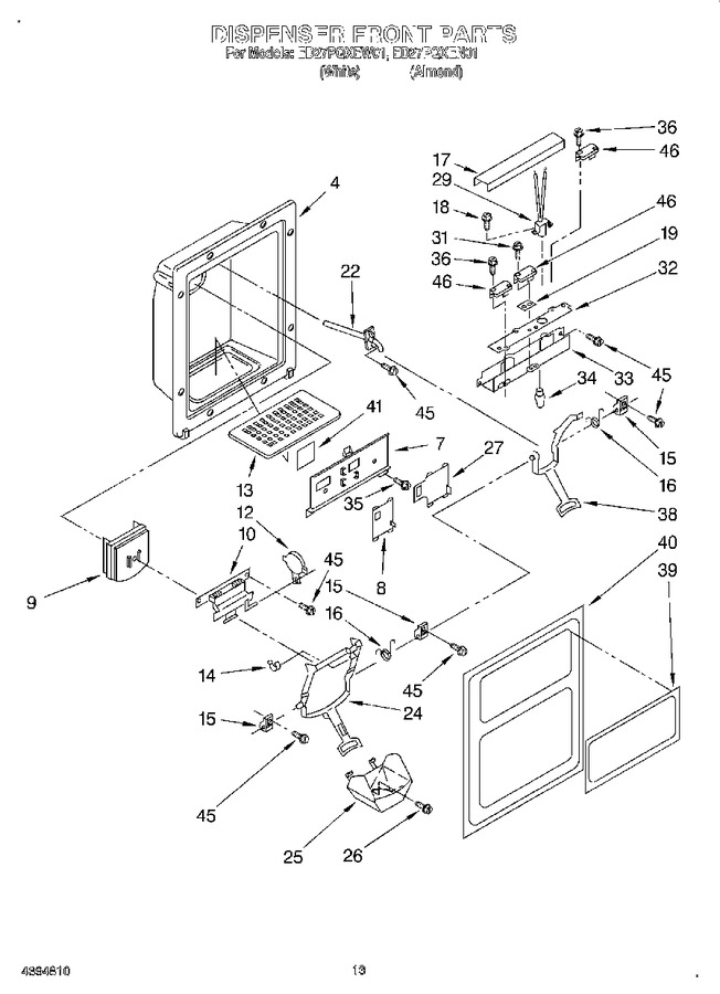 Diagram for ED27PQXEN01