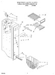 Diagram for 04 - Freezer Liner