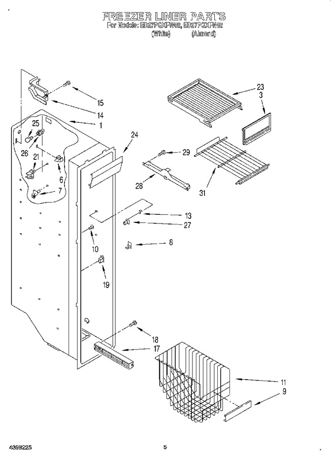 Diagram for ED27PQXFW02