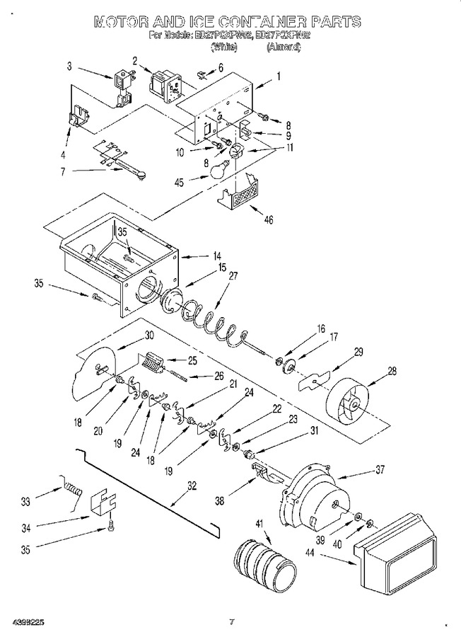 Diagram for ED27PQXFW02