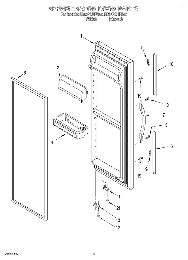 Diagram for ED27PQXFW02