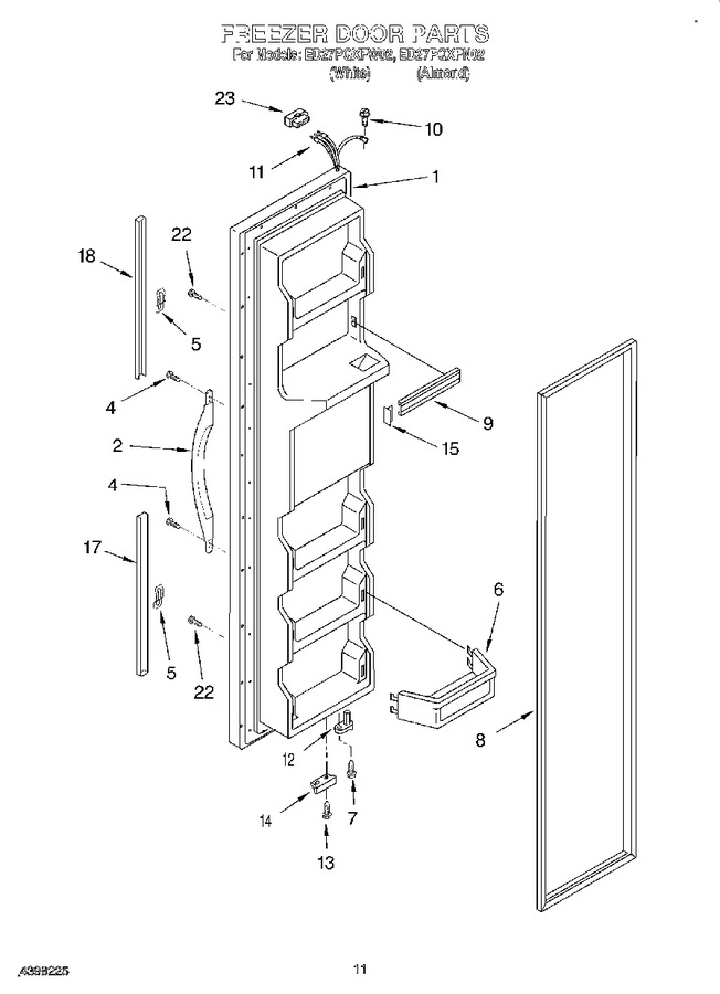 Diagram for ED27PQXFW02