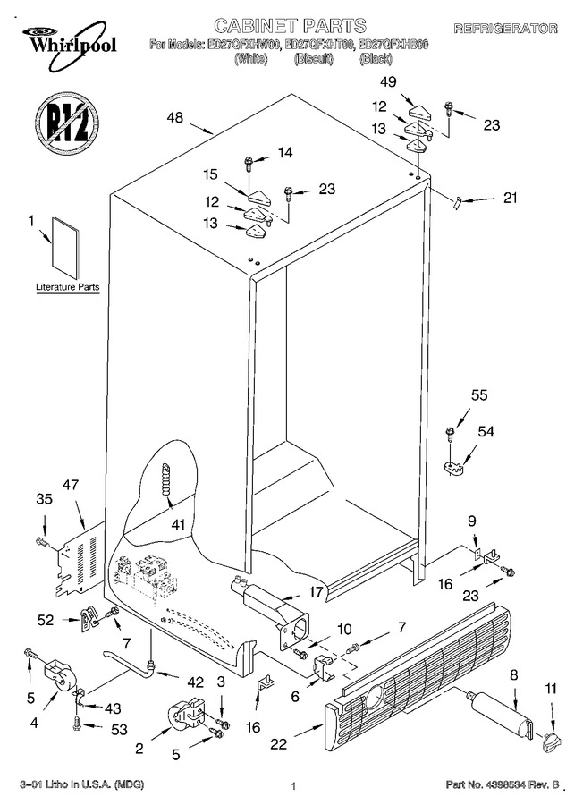 Diagram for ED27QFXHW00