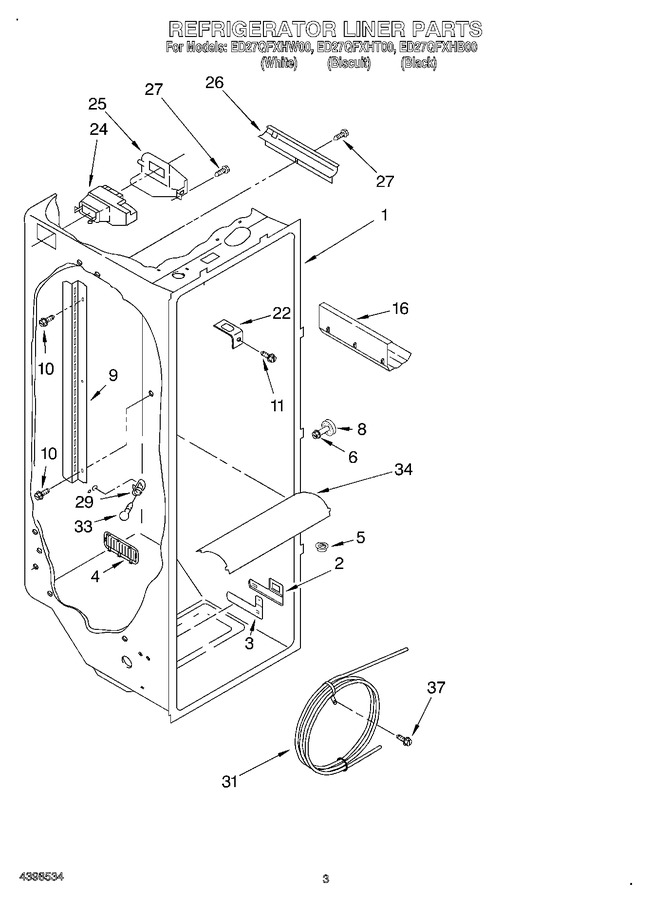 Diagram for ED27QFXHW00