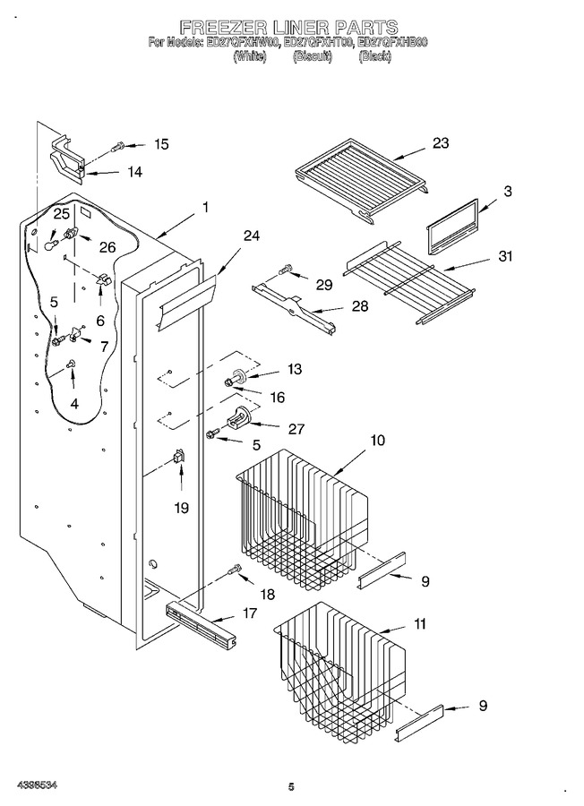 Diagram for ED27QFXHW00
