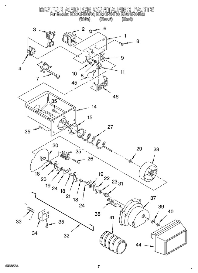 Diagram for ED27QFXHW00