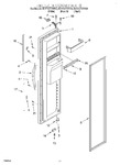 Diagram for 07 - Freezer Door