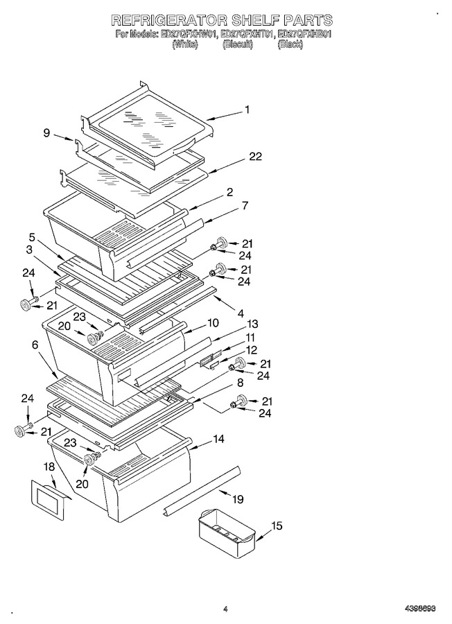 Diagram for ED27QFXHB01