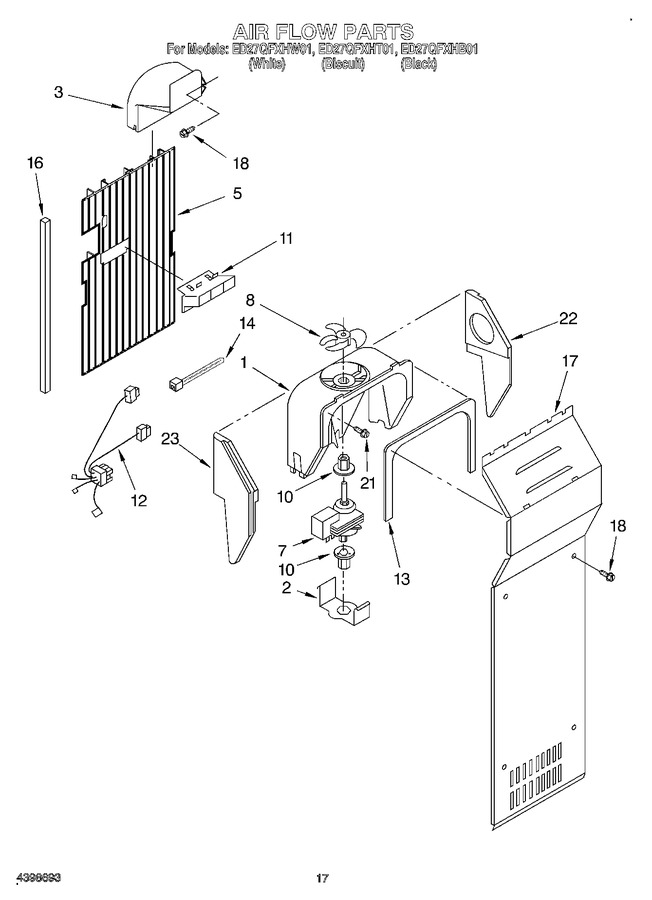 Diagram for ED27QFXHB01