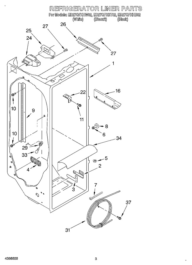Diagram for ED27QFXHT02