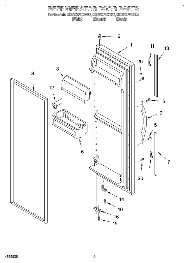 Diagram for ED27QFXHB02
