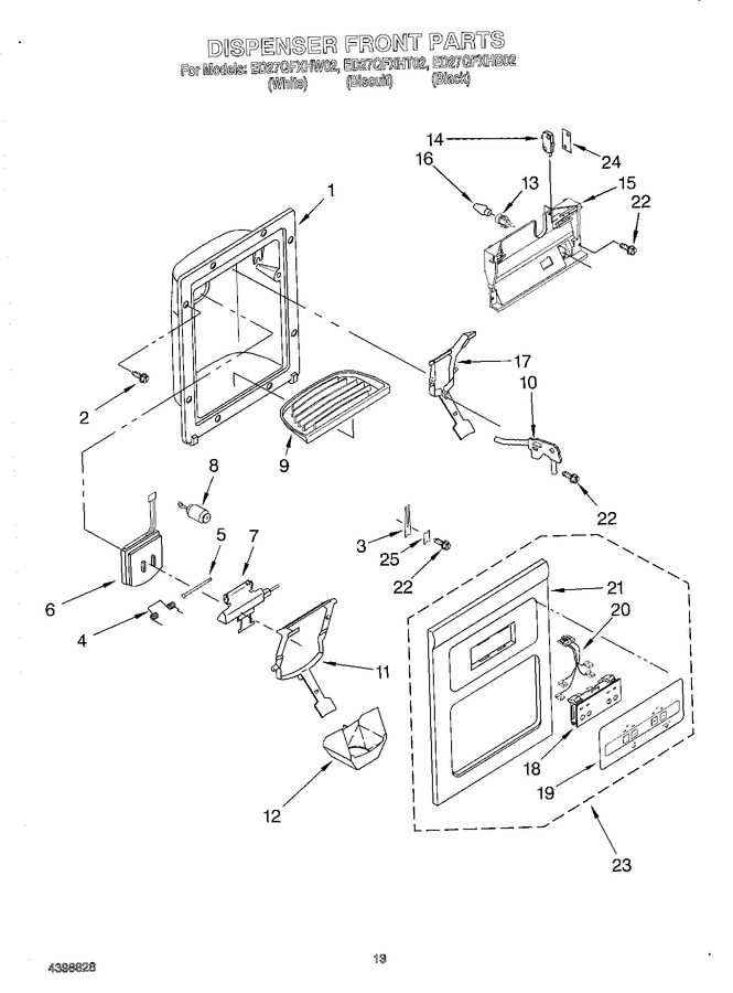Diagram for ED27QFXHB02