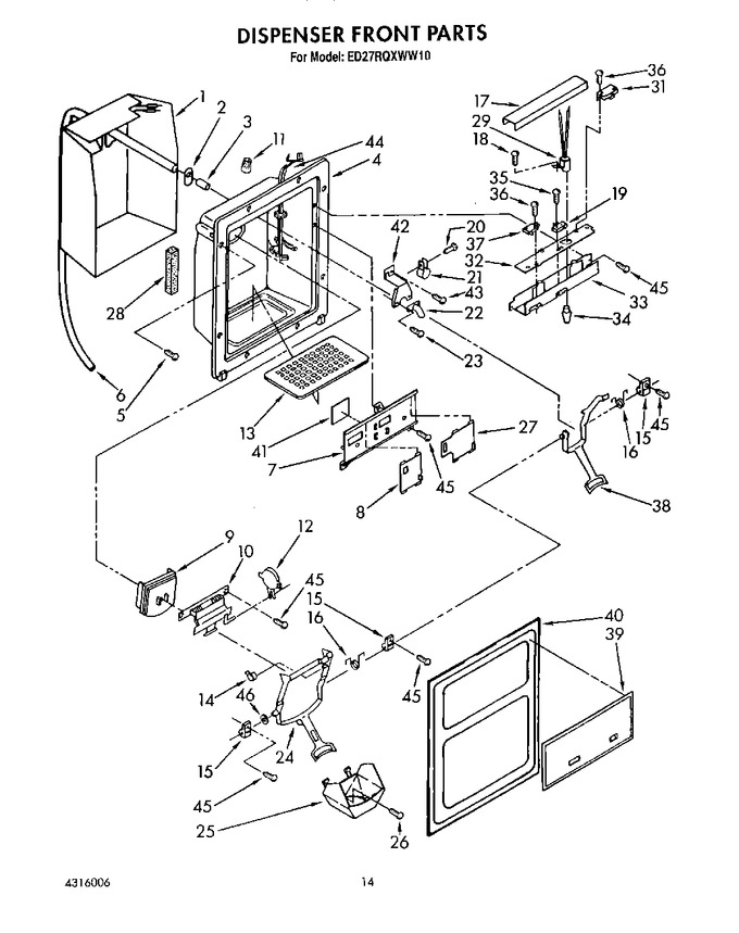 Diagram for ED27RQXWW10