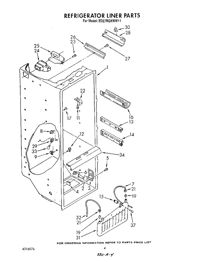 Diagram for ED27RQXWW11