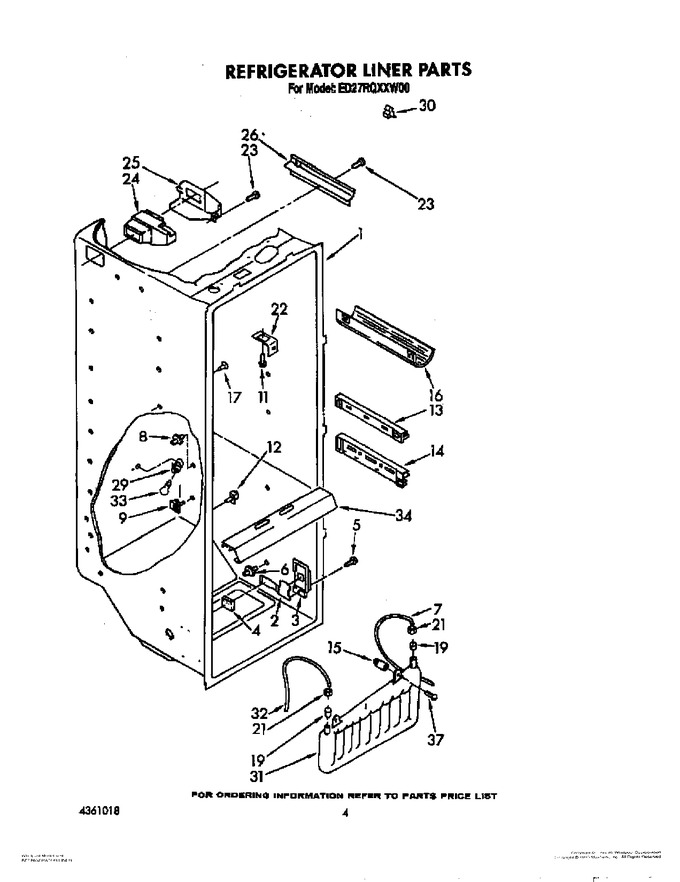 Diagram for ED27RQXXW00