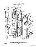 Diagram for 08 - Freezer Door