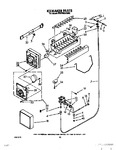 Diagram for 13 - Icemaker, Lit/optional