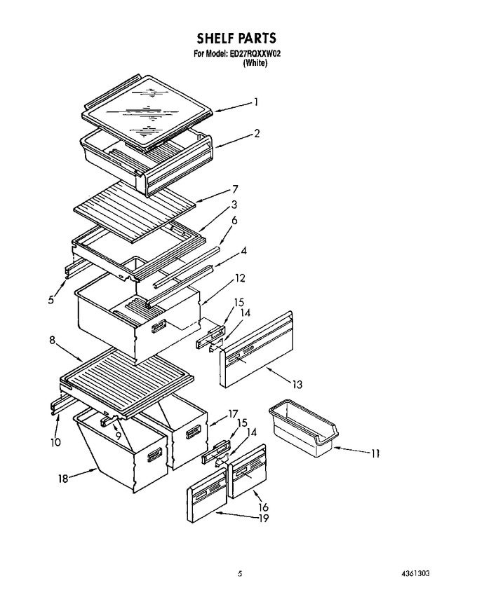 Diagram for ED27RQXXW02