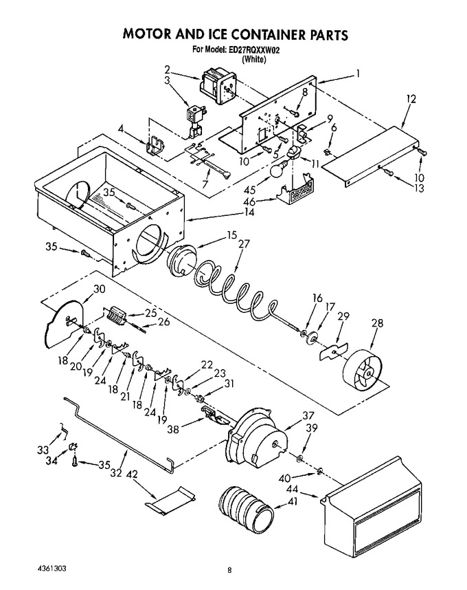 Diagram for ED27RQXXW02
