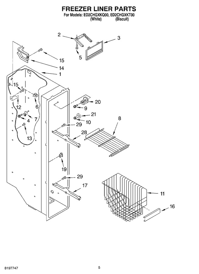 Diagram for ED2CHGXKT00