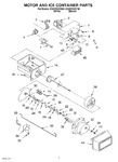 Diagram for 06 - Motor And Ice Container